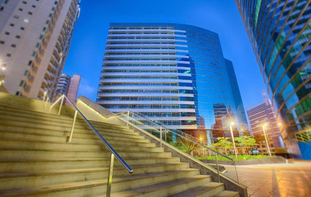 Hotel Grand Mercure Flat Particular Com Varanda, Garagem E Wi-Fi Brasília Luaran gambar