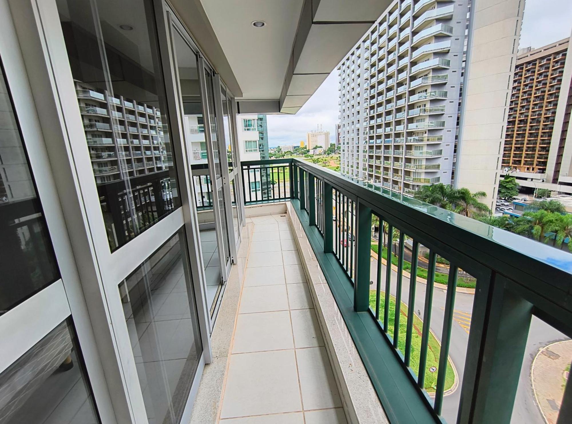 Hotel Grand Mercure Flat Particular Com Varanda, Garagem E Wi-Fi Brasília Luaran gambar