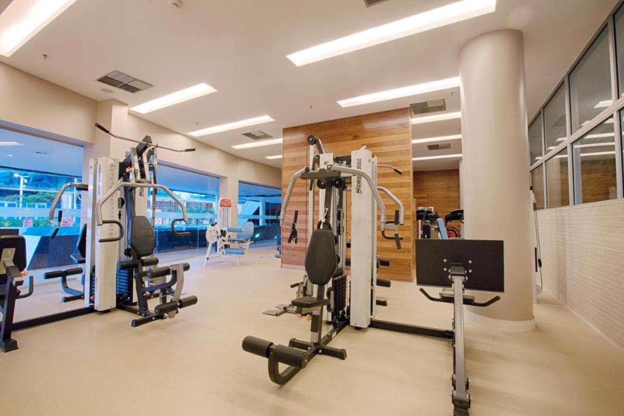 Hotel Grand Mercure Flat Particular Com Varanda, Garagem E Wi-Fi Brasília Luaran gambar