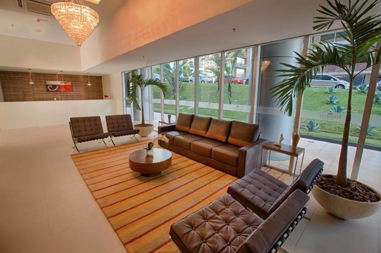 Hotel Grand Mercure Flat Particular Com Varanda, Garagem E Wi-Fi Brasília Luaran gambar