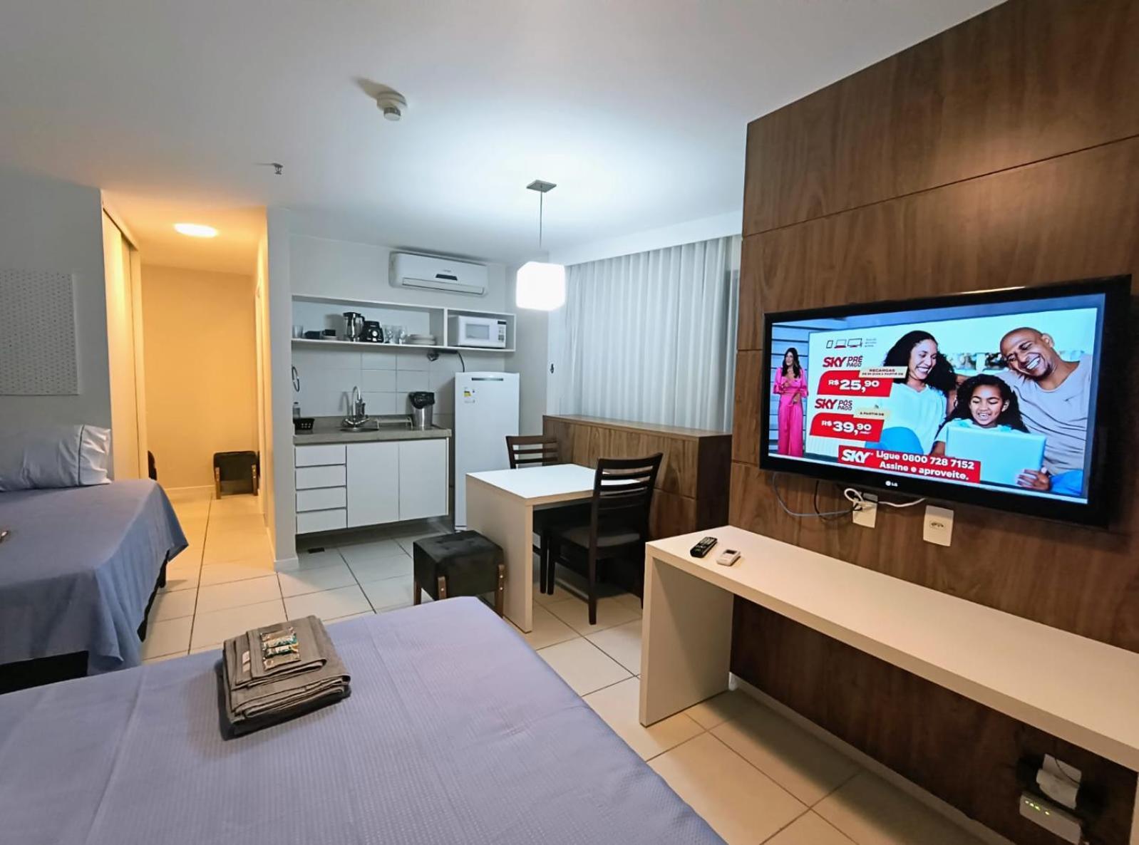 Hotel Grand Mercure Flat Particular Com Varanda, Garagem E Wi-Fi Brasília Luaran gambar
