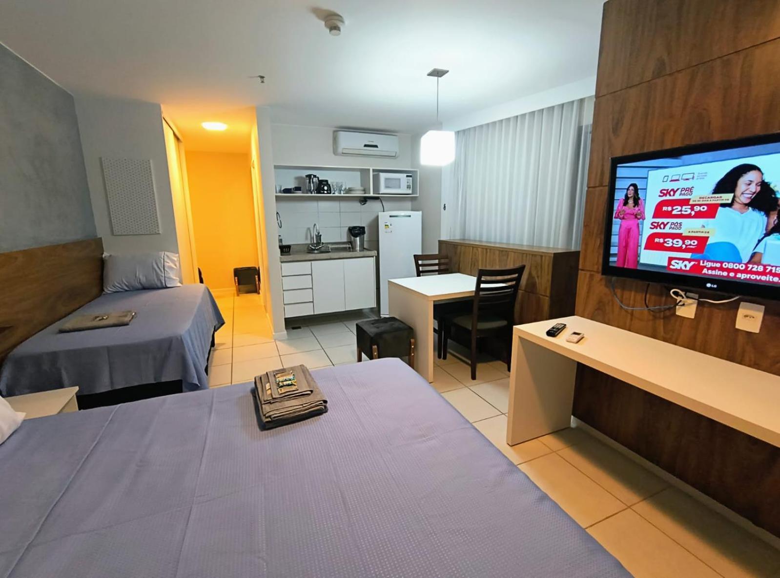 Hotel Grand Mercure Flat Particular Com Varanda, Garagem E Wi-Fi Brasília Luaran gambar