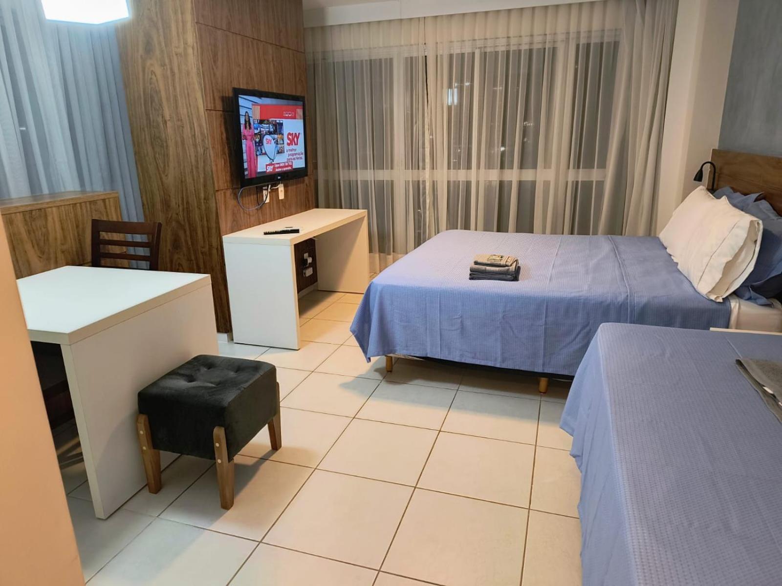 Hotel Grand Mercure Flat Particular Com Varanda, Garagem E Wi-Fi Brasília Luaran gambar