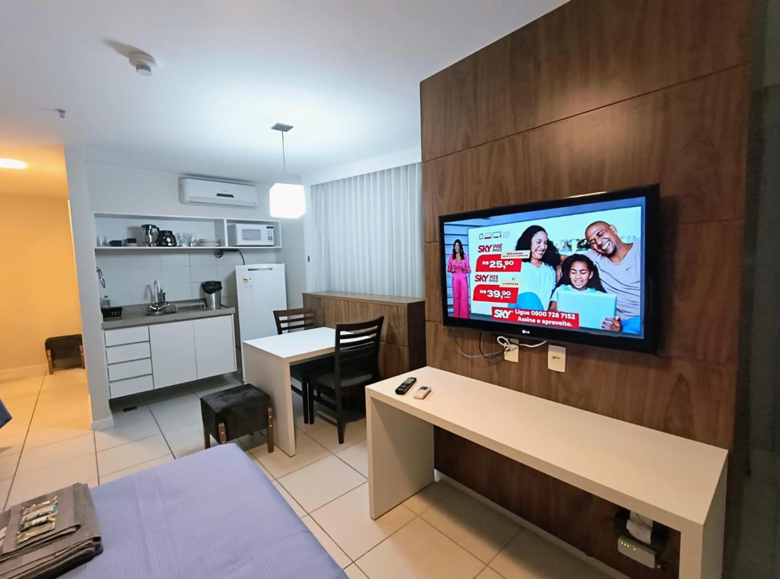 Hotel Grand Mercure Flat Particular Com Varanda, Garagem E Wi-Fi Brasília Luaran gambar