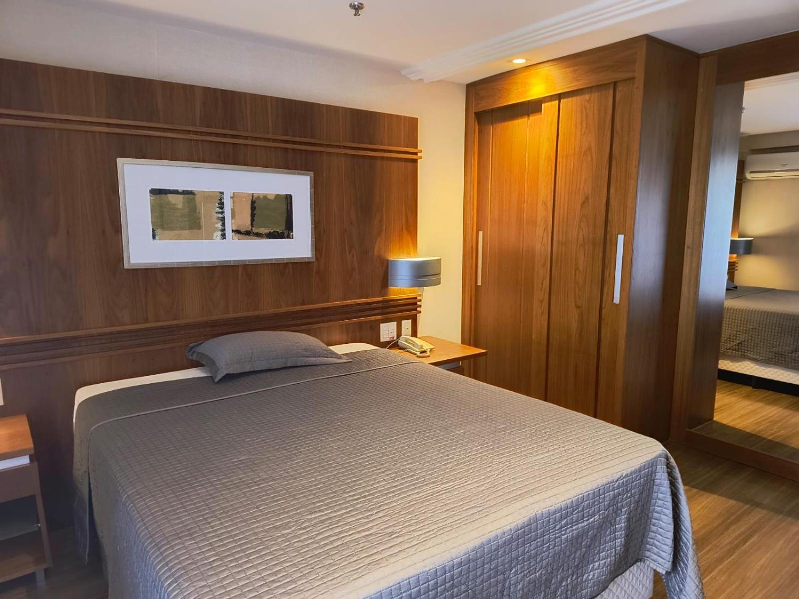 Hotel Grand Mercure Flat Particular Com Varanda, Garagem E Wi-Fi Brasília Luaran gambar