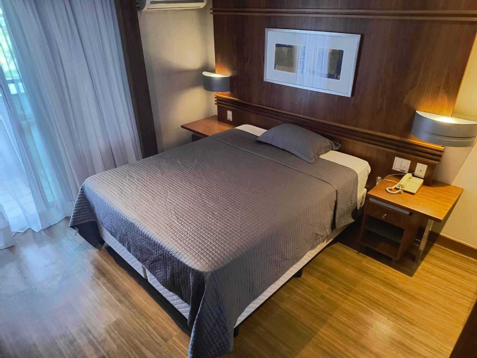 Hotel Grand Mercure Flat Particular Com Varanda, Garagem E Wi-Fi Brasília Luaran gambar