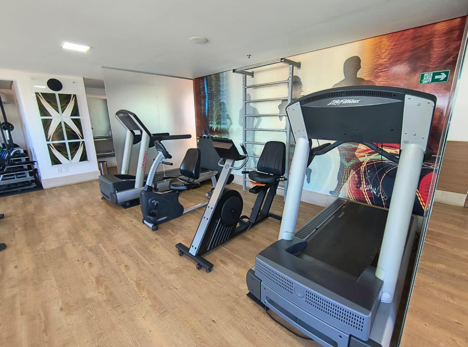 Hotel Grand Mercure Flat Particular Com Varanda, Garagem E Wi-Fi Brasília Luaran gambar