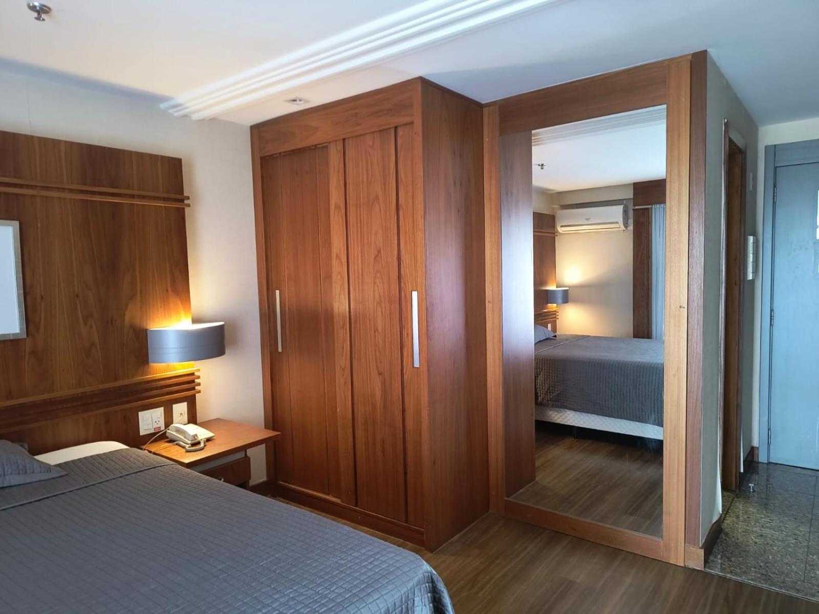 Hotel Grand Mercure Flat Particular Com Varanda, Garagem E Wi-Fi Brasília Luaran gambar