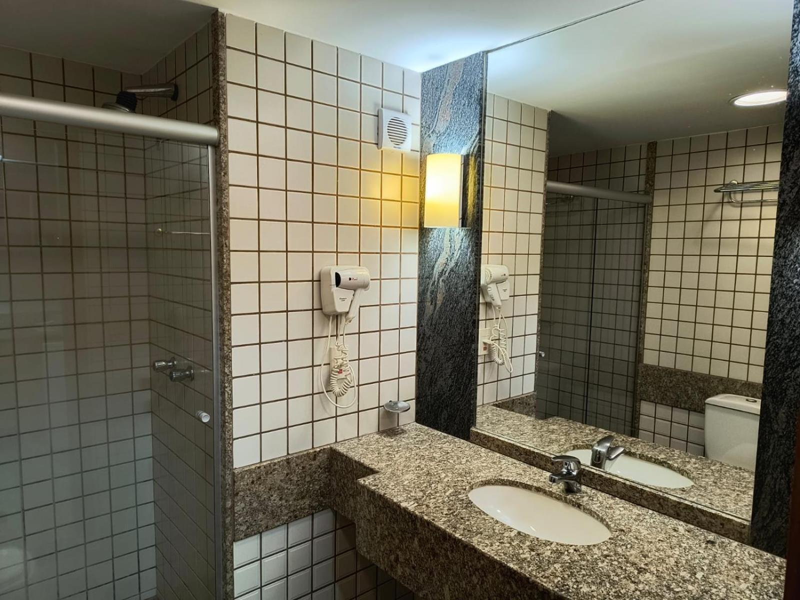 Hotel Grand Mercure Flat Particular Com Varanda, Garagem E Wi-Fi Brasília Luaran gambar