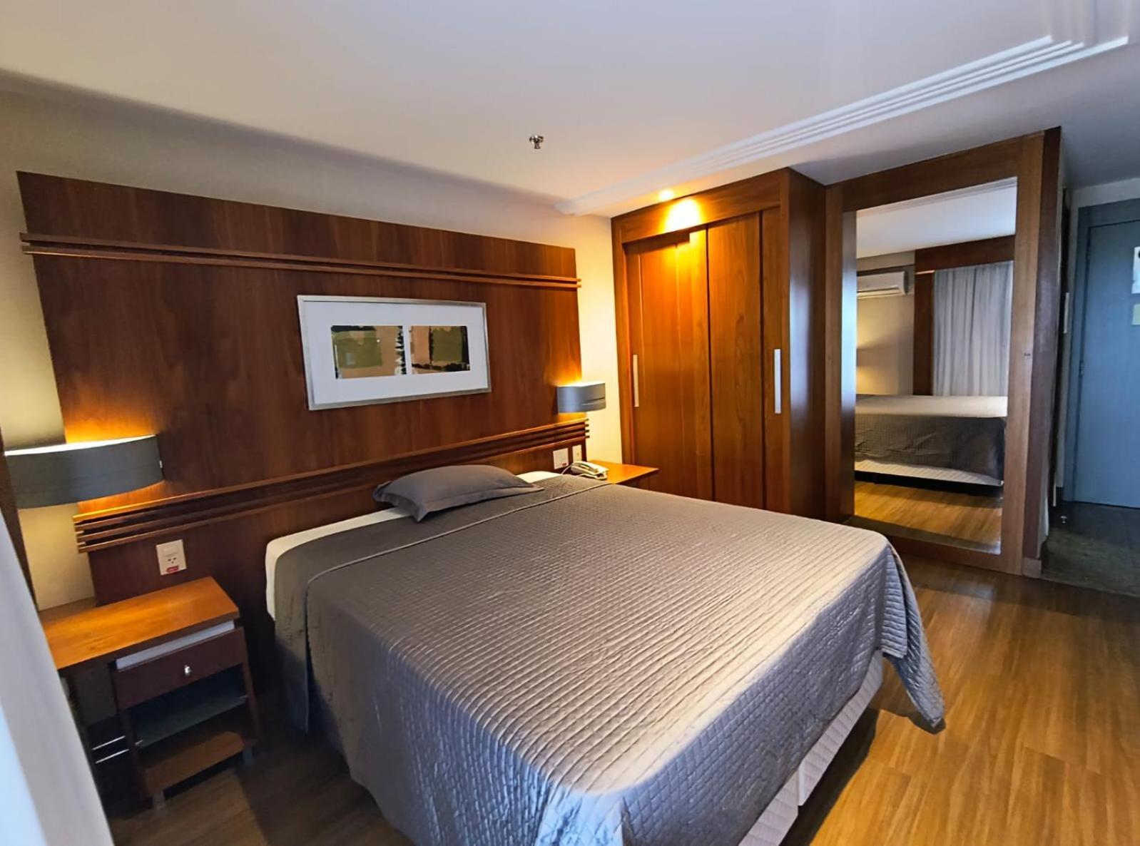 Hotel Grand Mercure Flat Particular Com Varanda, Garagem E Wi-Fi Brasília Luaran gambar