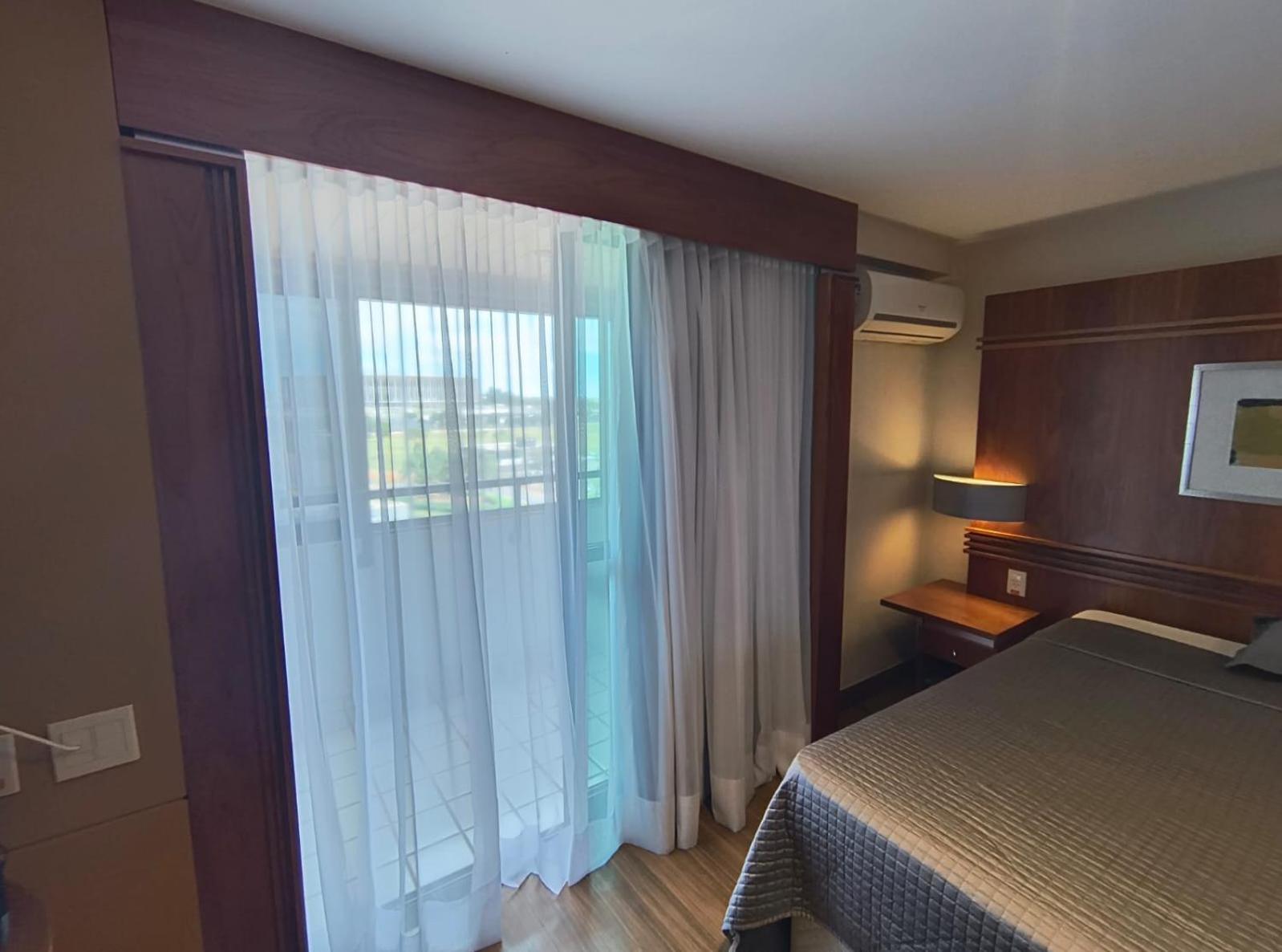 Hotel Grand Mercure Flat Particular Com Varanda, Garagem E Wi-Fi Brasília Luaran gambar