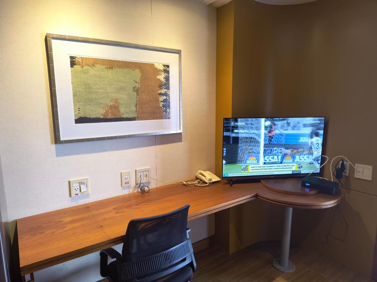 Hotel Grand Mercure Flat Particular Com Varanda, Garagem E Wi-Fi Brasília Luaran gambar