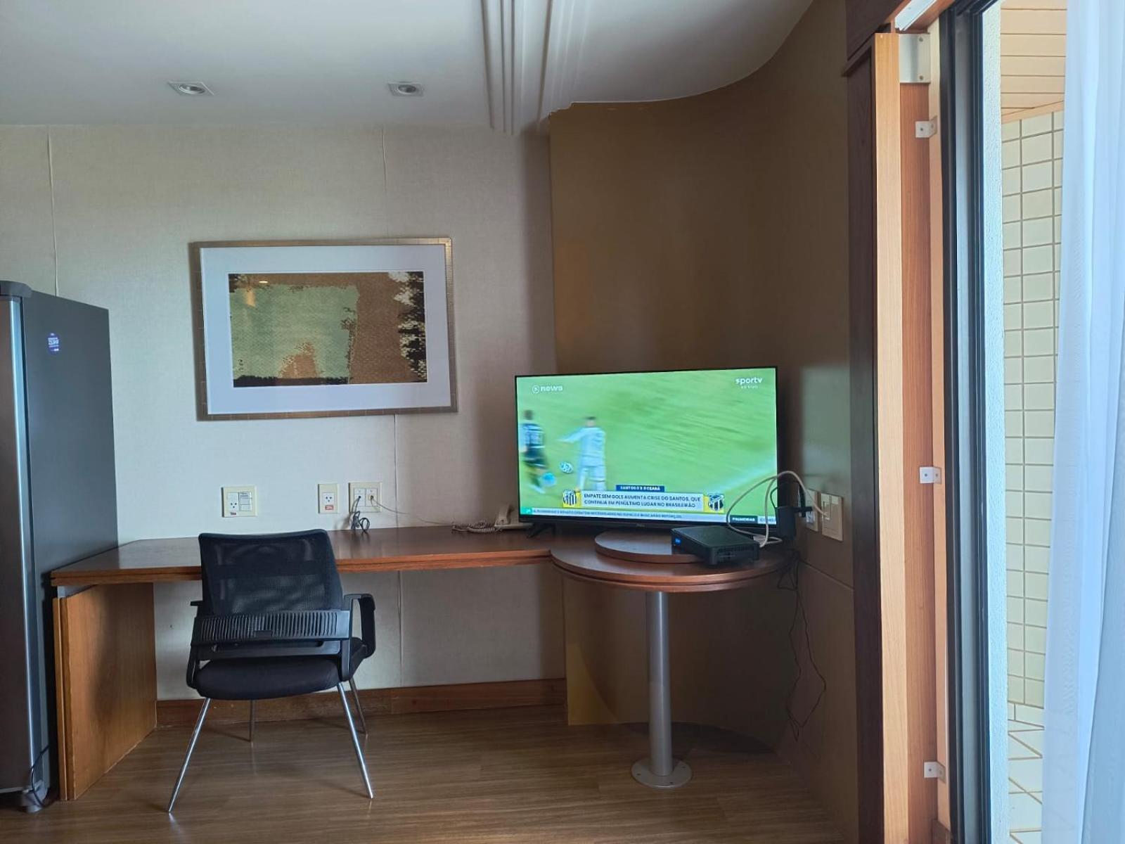 Hotel Grand Mercure Flat Particular Com Varanda, Garagem E Wi-Fi Brasília Luaran gambar