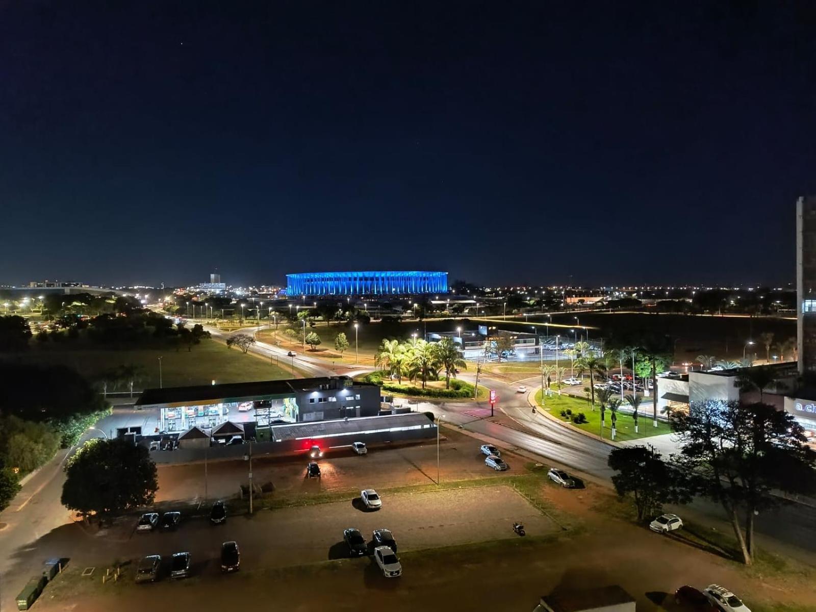 Hotel Grand Mercure Flat Particular Com Varanda, Garagem E Wi-Fi Brasília Luaran gambar