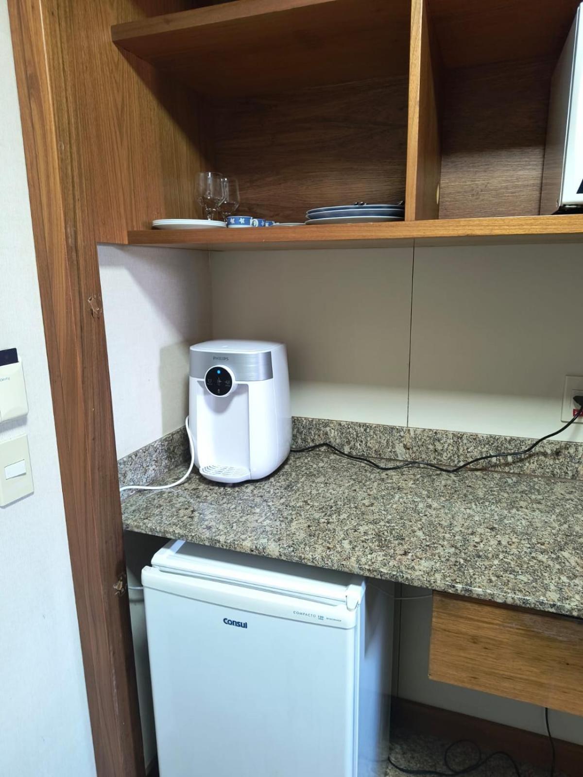 Hotel Grand Mercure Flat Particular Com Varanda, Garagem E Wi-Fi Brasília Luaran gambar