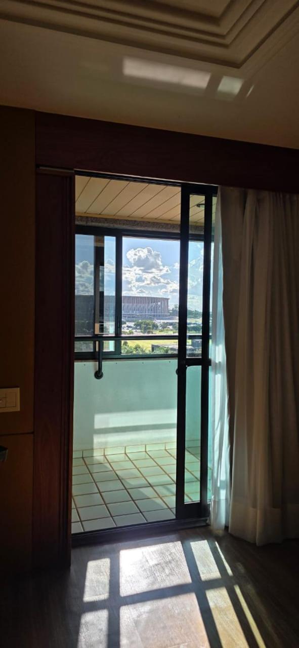 Hotel Grand Mercure Flat Particular Com Varanda, Garagem E Wi-Fi Brasília Luaran gambar
